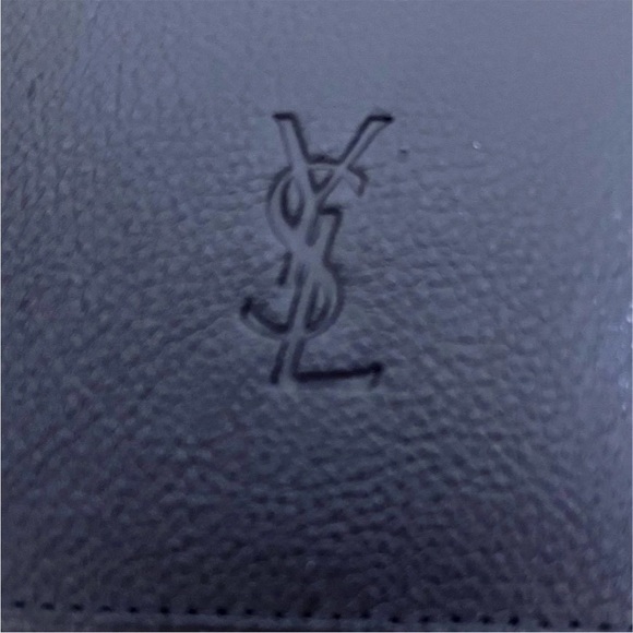 Yves Saint Laurent Black Leather Wallet - Picture 7 of 8